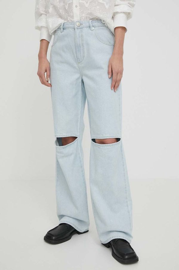 2NDDAY Kavbojke 2NDDAY 2ND Rook TT - Classic Denim ženske 2242761903