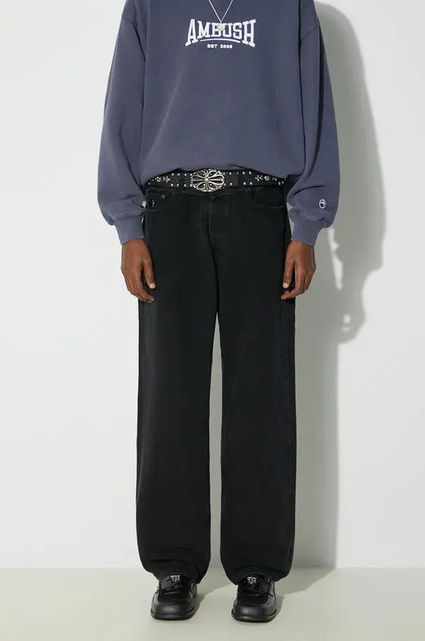 Ambush Kavbojke AMBUSH Waist Detail Denim Pants