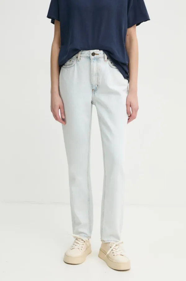 American Vintage Kavbojke American Vintage ženske, JOY11HE25