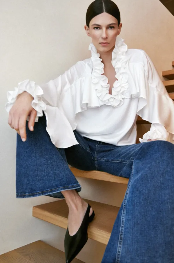 Answear Lab Kavbojke Answear Lab ženski