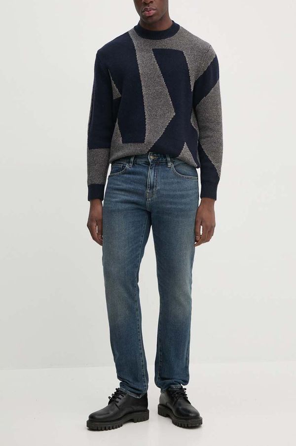 Armani Exchange Kavbojke Armani Exchange moške, 6DZJ13 Z1YUZ