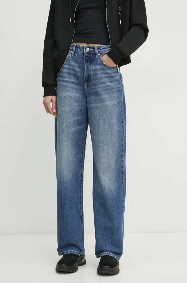 Armani Exchange Kavbojke Armani Exchange ženske, 6DYJ38 Y19HZ