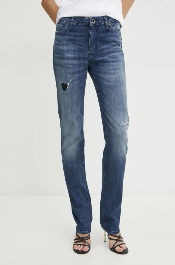 Armani Exchange Kavbojke Armani Exchange ženske, 6DYJ45 Y18LZ