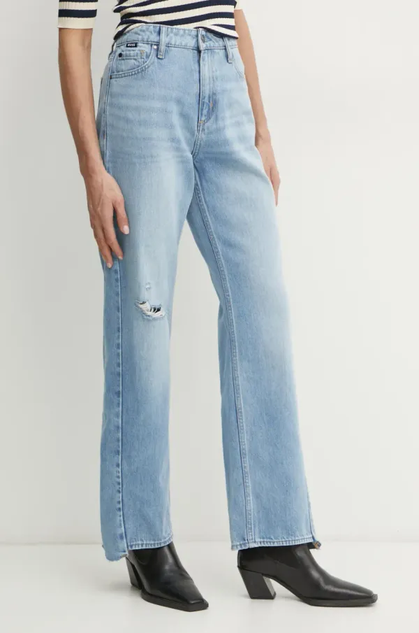 BOSS Kavbojke BOSS ženske, 50536589