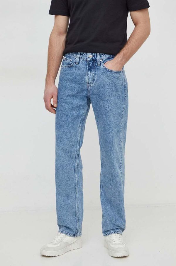 Calvin Klein Jeans Kavbojke Calvin Klein Jeans 90s moške