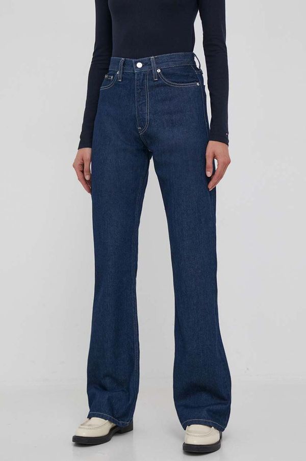 Calvin Klein Jeans Kavbojke Calvin Klein Jeans AUTHENTIC BOOTCUT ženske