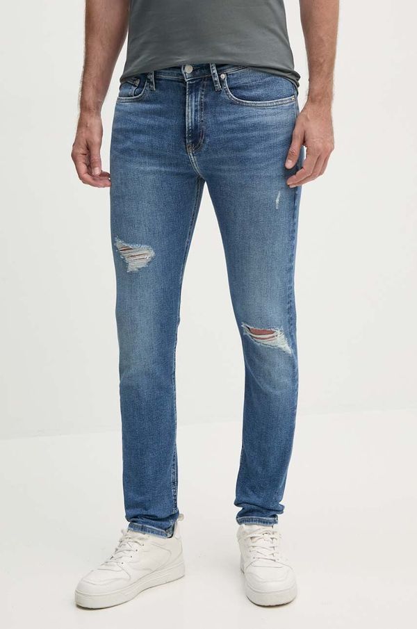 Calvin Klein Jeans Kavbojke Calvin Klein Jeans moške, J30J324842