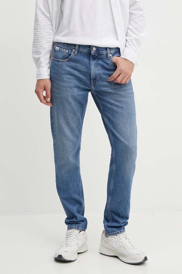 Calvin Klein Jeans Kavbojke Calvin Klein Jeans moške, J30J325726