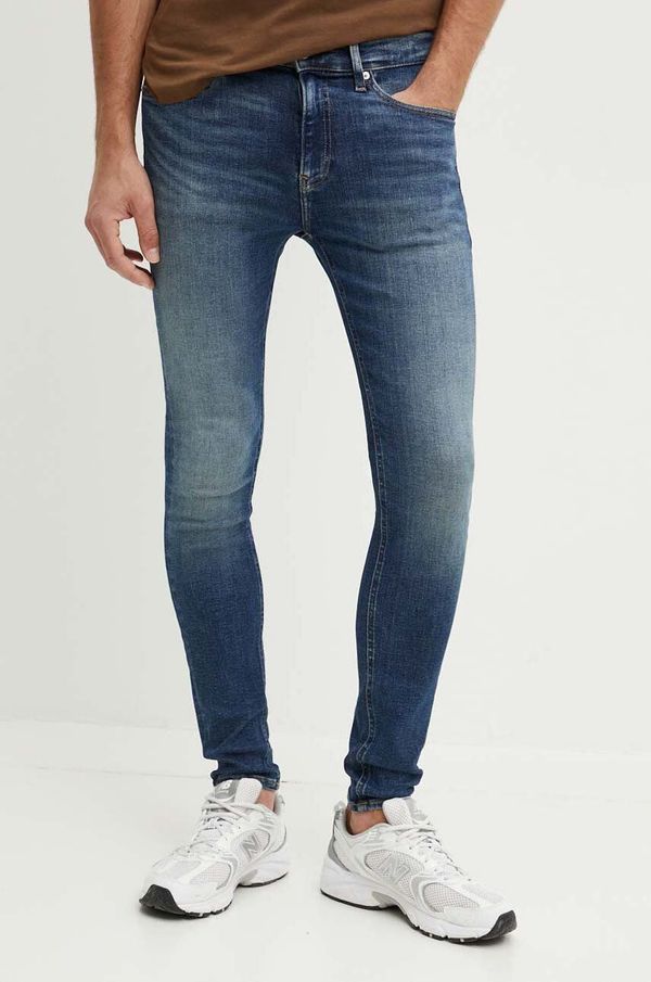 Calvin Klein Jeans Kavbojke Calvin Klein Jeans moške, J30J325736