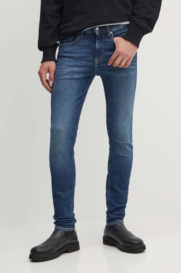 Calvin Klein Jeans Kavbojke Calvin Klein Jeans moške, J30J325740