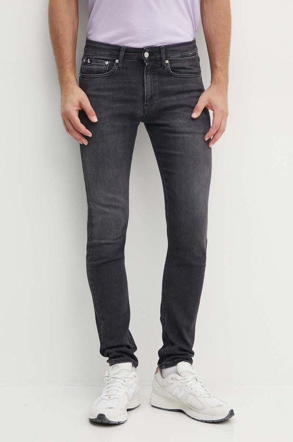 Calvin Klein Jeans Kavbojke Calvin Klein Jeans moške, J30J325743