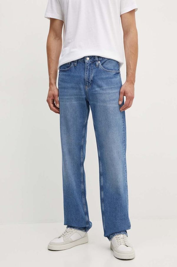 Calvin Klein Jeans Kavbojke Calvin Klein Jeans moške, J30J325937