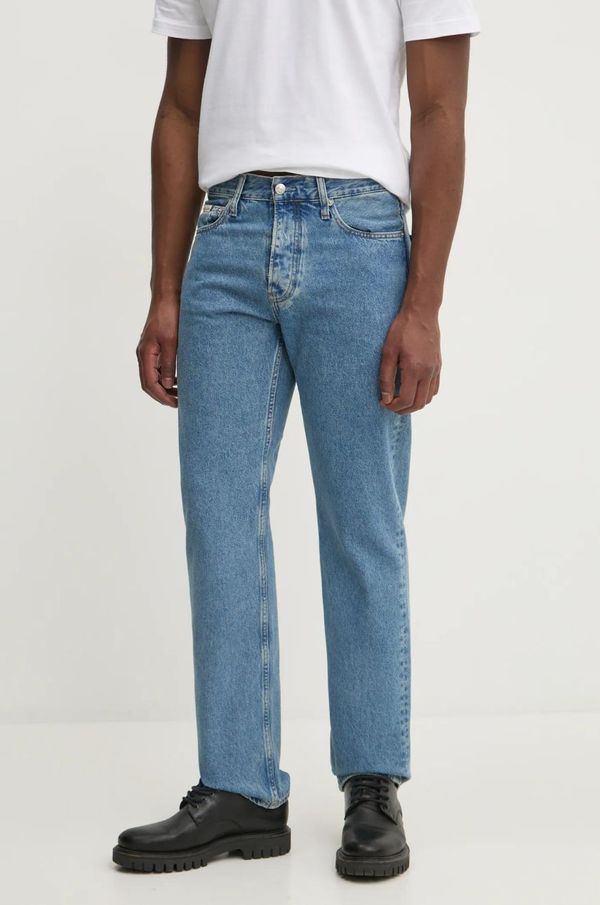 Calvin Klein Jeans Kavbojke Calvin Klein Jeans moške, J30J327015