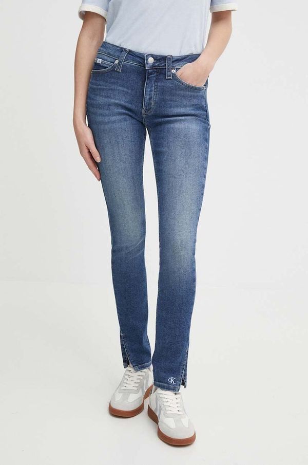 Calvin Klein Jeans Kavbojke Calvin Klein Jeans ženske, J20J222758