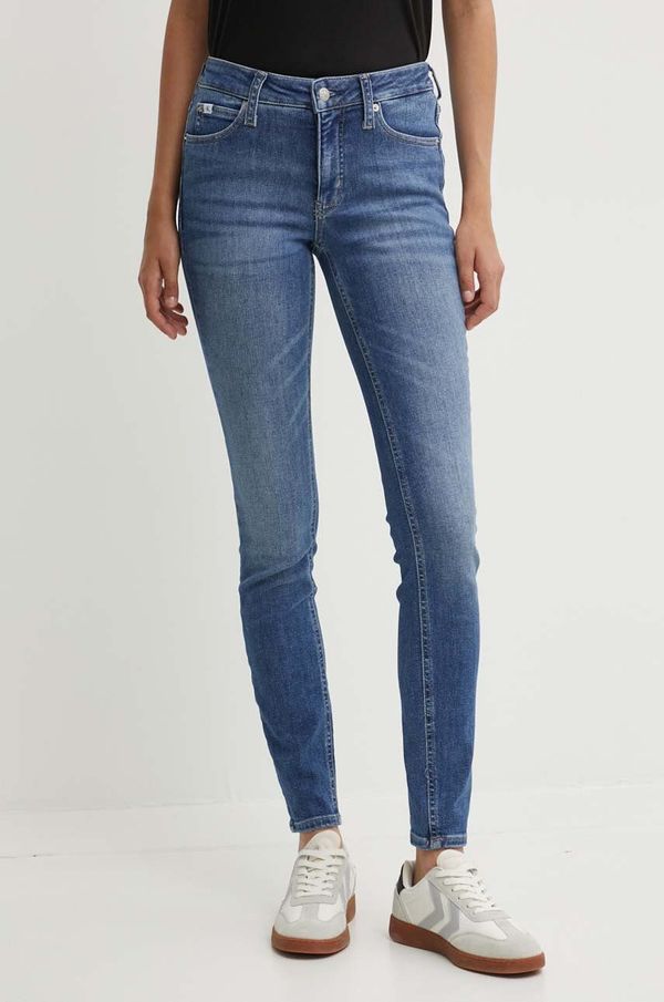 Calvin Klein Jeans Kavbojke Calvin Klein Jeans ženske, J20J223633