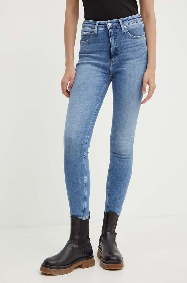 Calvin Klein Jeans Kavbojke Calvin Klein Jeans ženske, J20J223649