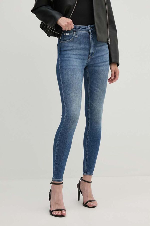 Calvin Klein Jeans Kavbojke Calvin Klein Jeans ženske, J20J223651