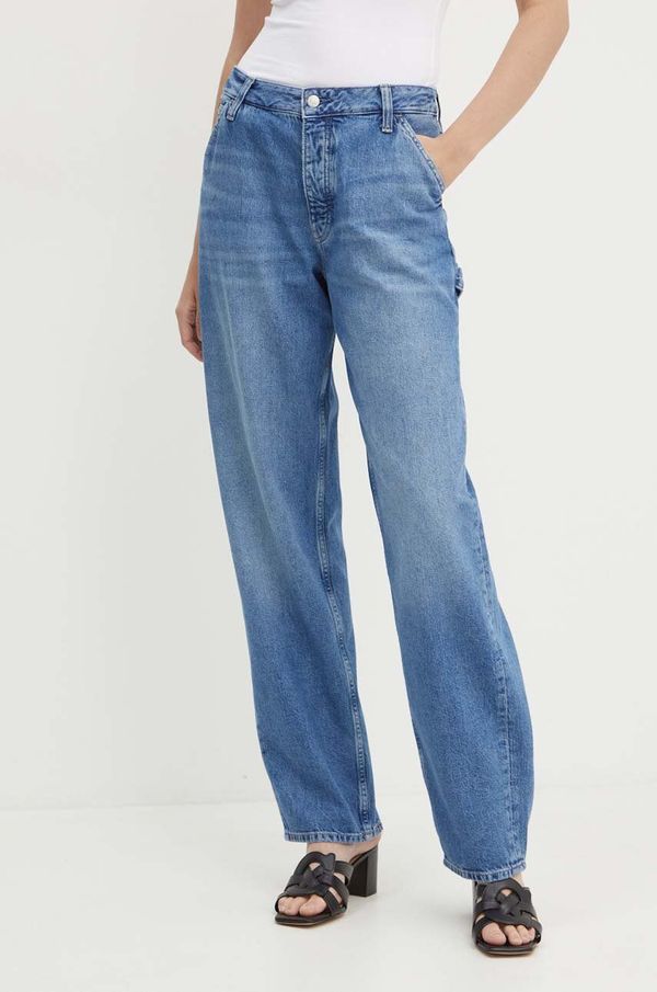 Calvin Klein Jeans Kavbojke Calvin Klein Jeans ženske, J20J223942
