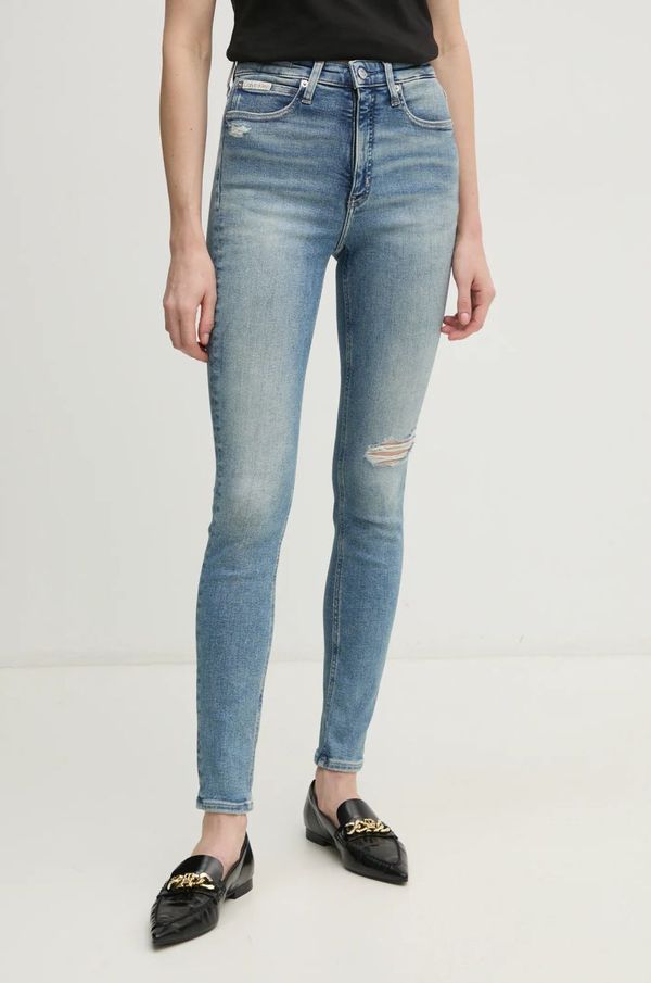 Calvin Klein Jeans Kavbojke Calvin Klein Jeans ženske, J20J224495