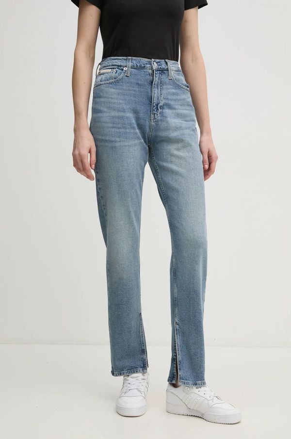 Calvin Klein Jeans Kavbojke Calvin Klein Jeans ženske, J20J224508