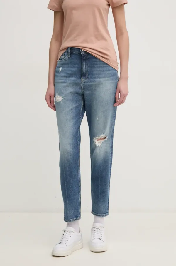 Calvin Klein Jeans Kavbojke Calvin Klein Jeans ženske, J20J224513