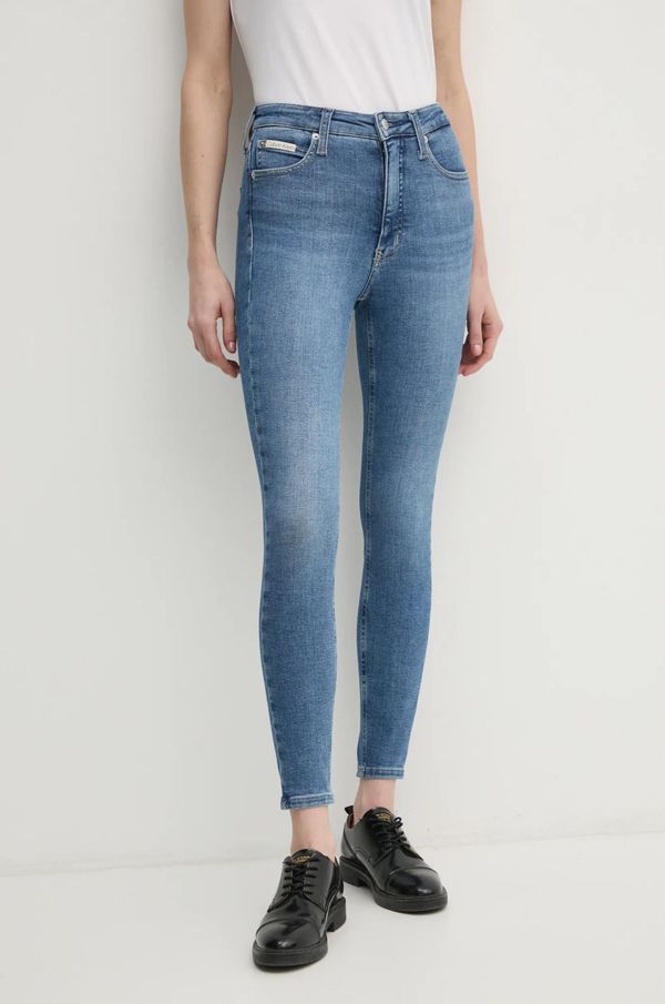 Calvin Klein Jeans Kavbojke Calvin Klein Jeans ženske, J20J224522