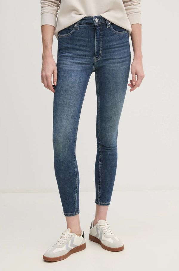 Calvin Klein Jeans Kavbojke Calvin Klein Jeans ženske, J20J224994