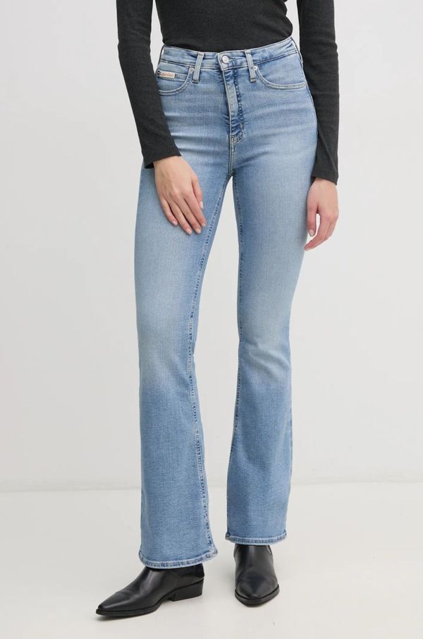 Calvin Klein Jeans Kavbojke Calvin Klein Jeans ženske, J20J224995