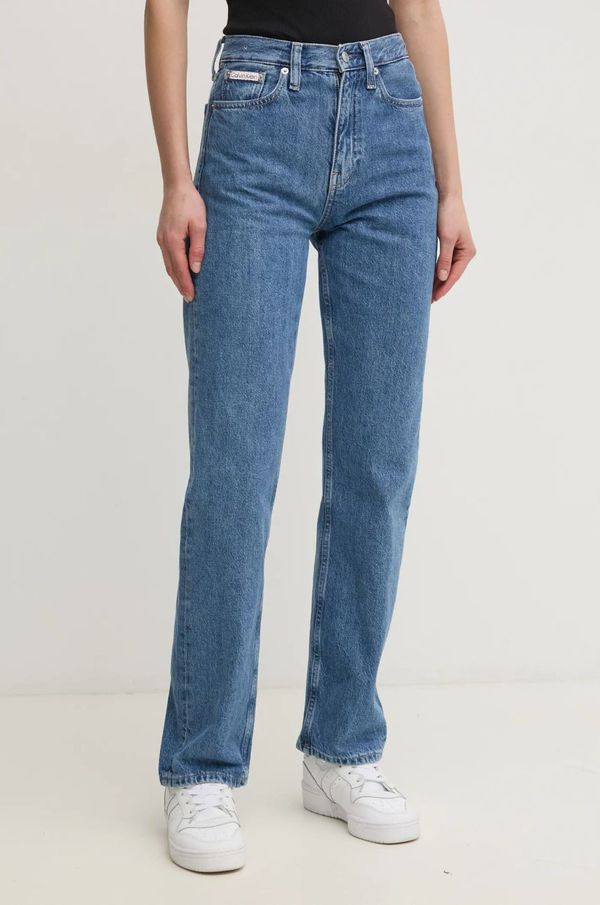 Calvin Klein Jeans Kavbojke Calvin Klein Jeans ženske, J20J225126