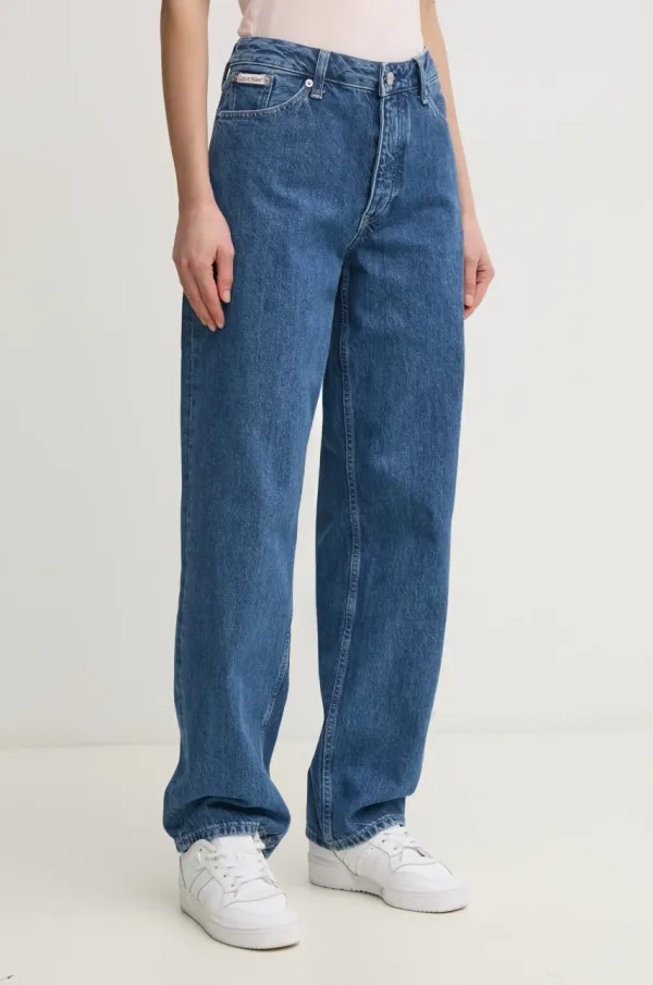 Calvin Klein Jeans Kavbojke Calvin Klein Jeans ženske, J20J225134