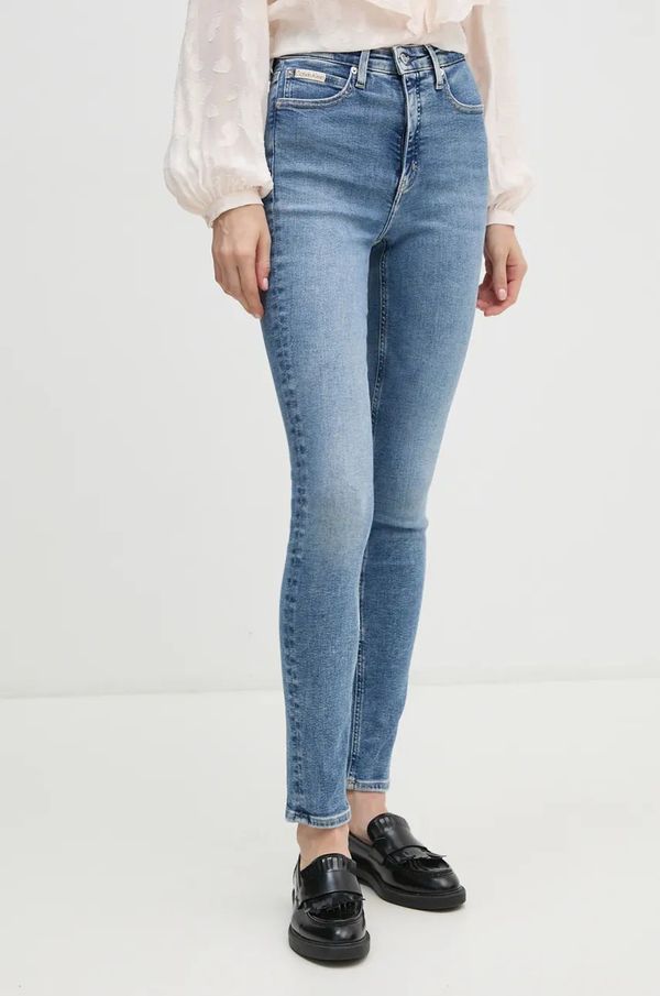 Calvin Klein Jeans Kavbojke Calvin Klein Jeans ženske, J20J225385