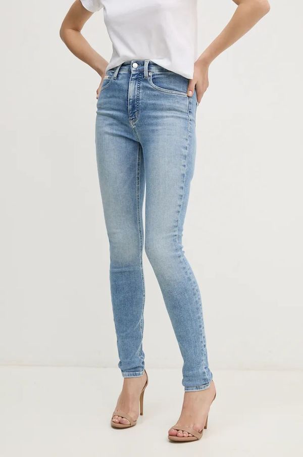 Calvin Klein Jeans Kavbojke Calvin Klein Jeans ženske, J20J225386