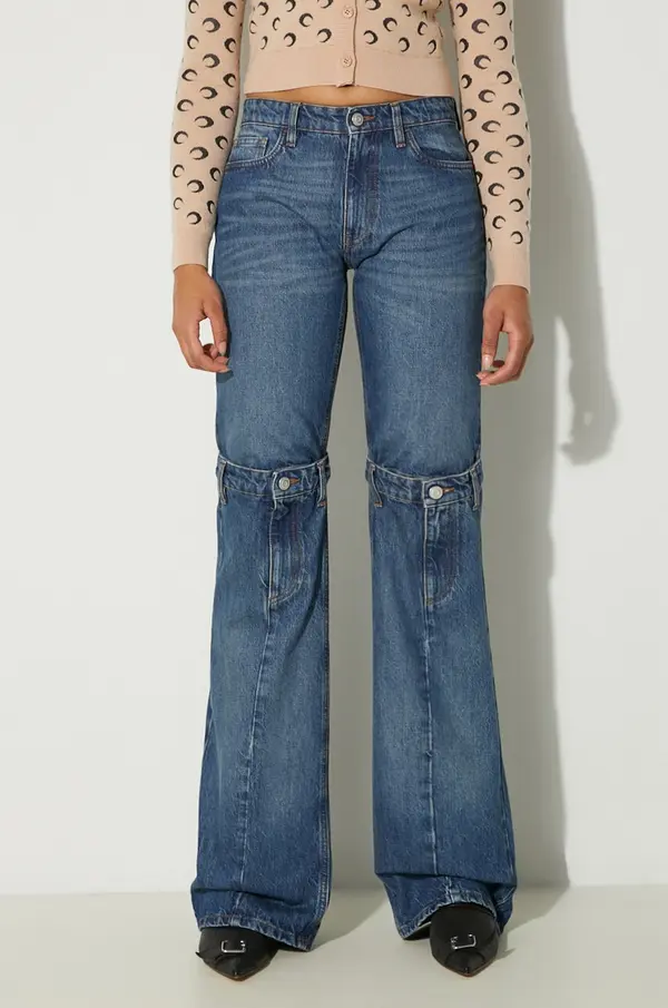 coperni Kavbojke Coperni Open Knee Jeans