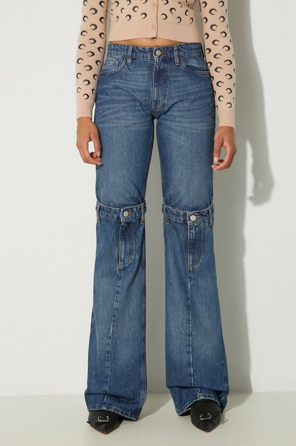 coperni Kavbojke Coperni Open Knee Jeans ženske, COPP55252