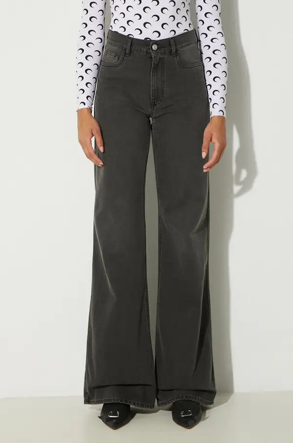 coperni Kavbojke Coperni Wide Leg Denim Pants