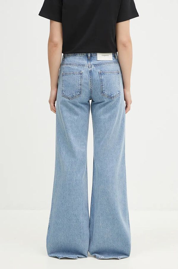 coperni Kavbojke Coperni Wide Leg Denim Pants ženske, COPP95F2008
