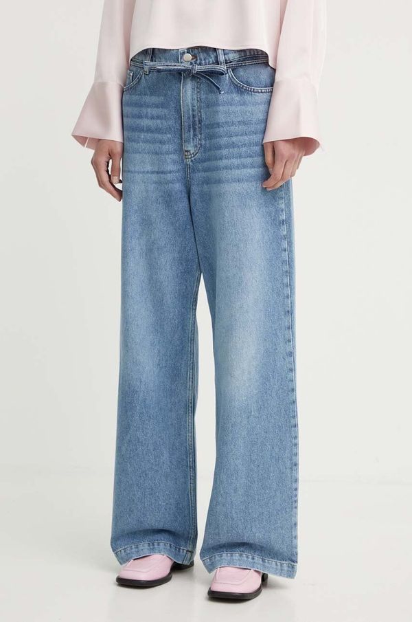 Day Birger et Mikkelsen Kavbojke Day Birger et Mikkelsen Elijah - Blue Soft Denim ženske, DAY65243334