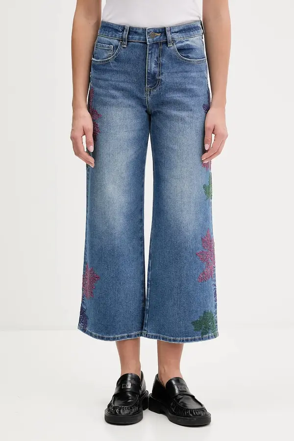 Desigual Kavbojke Desigual BOTANI