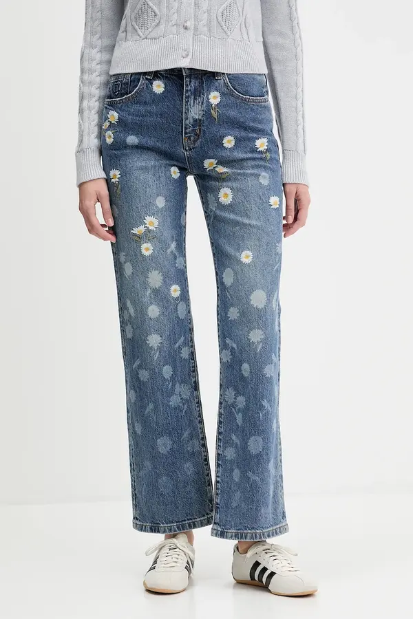 Desigual Kavbojke Desigual DAISYS