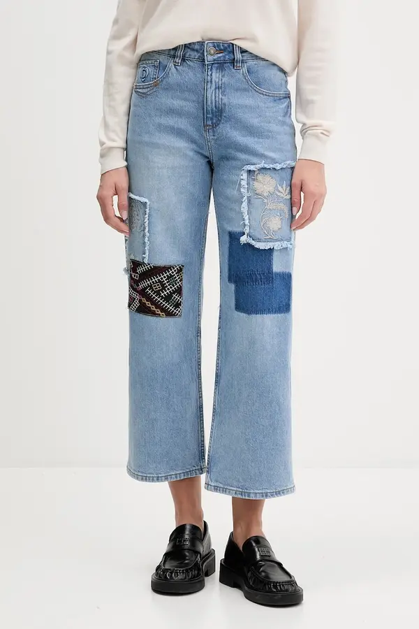 Desigual Kavbojke Desigual PATCHE