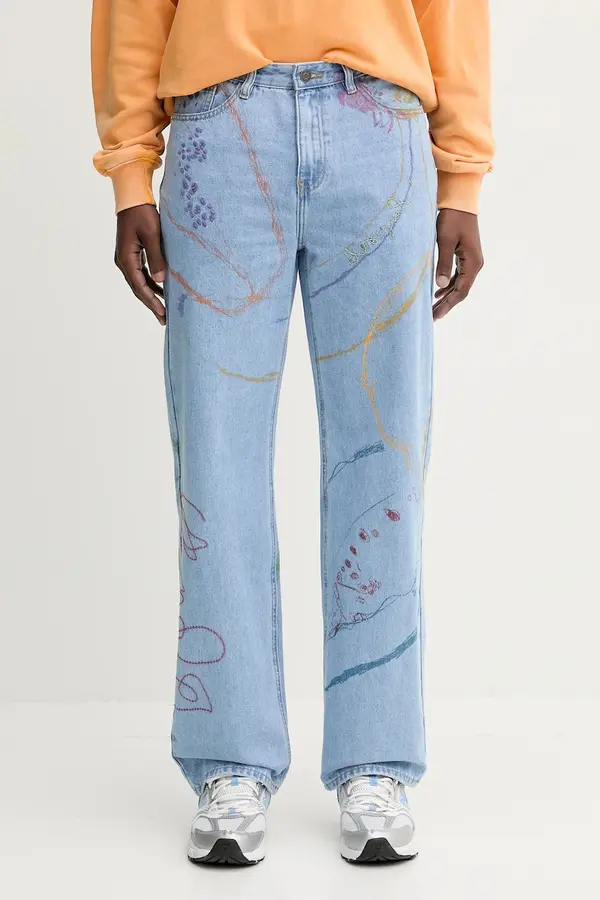 Desigual Kavbojke Desigual PAU