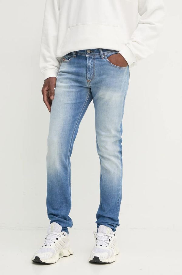 Diesel Kavbojke Diesel 1979 SLEENKER L.32 TROUSERS moške, A03594.0BMBQ