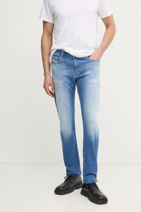 Diesel Kavbojke Diesel 1979 SLEENKER L.34 TROUSERS moške, A03596.0BMBQ