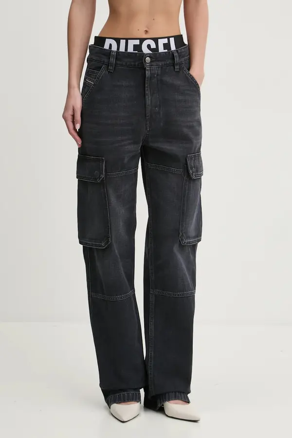 Diesel Kavbojke Diesel D-POT-CARGO L.32 TROUSERS