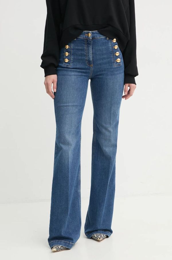 Elisabetta Franchi Kavbojke Elisabetta Franchi ženski, PJ83D51E2