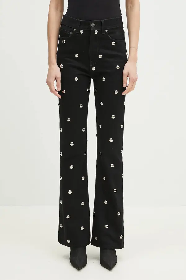 Fiorucci Kavbojke Fiorucci Metal Bubble Stud Flared
