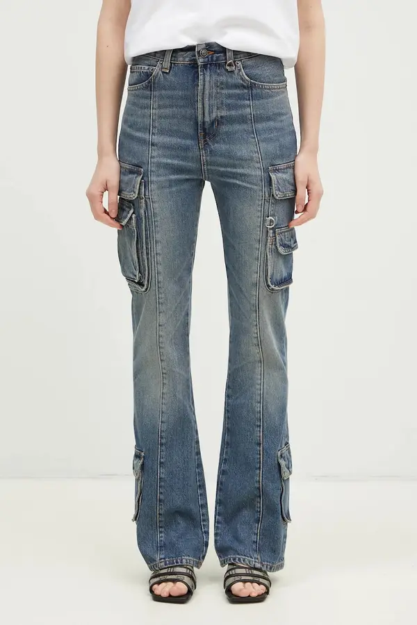 Fiorucci Kavbojke Fiorucci Multipocket Flared Jeans
