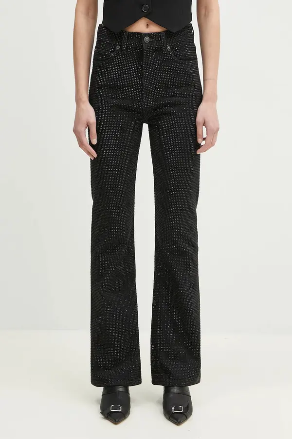 Fiorucci Kavbojke Fiorucci Rhinestone Flared