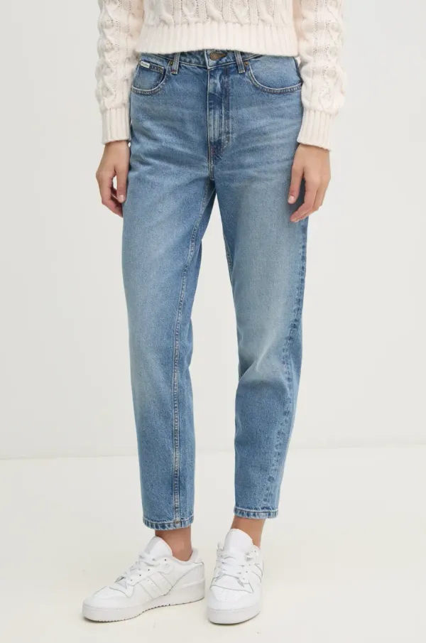 Guess Jeans Kavbojke Guess Jeans ženske, W5RA0D D5M4A