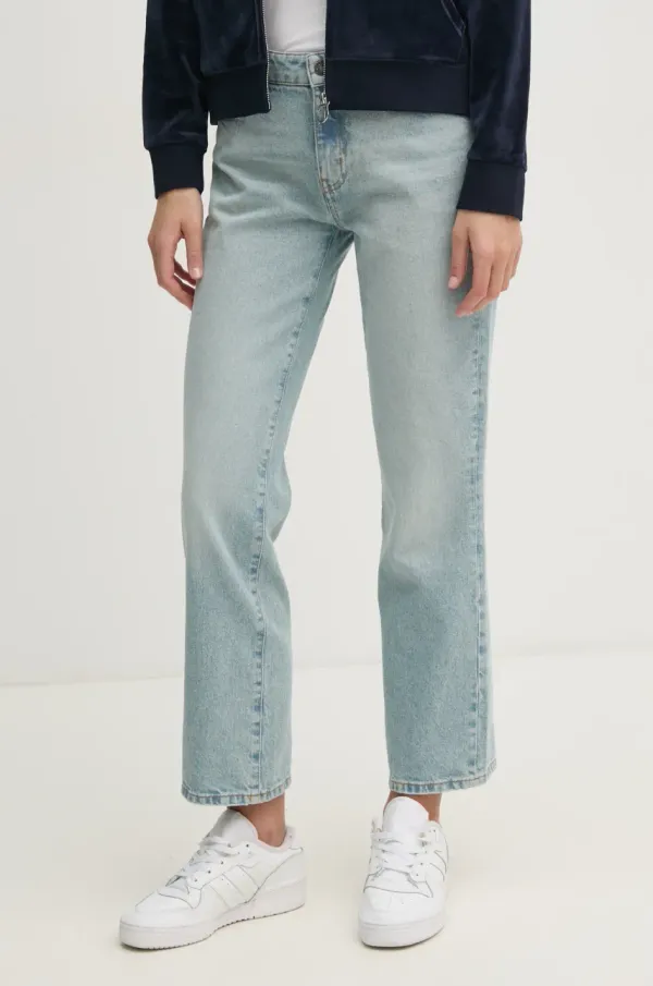 Guess Jeans Kavbojke Guess Jeans ženske, W5RA98 D5M45